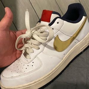 Extremely rare 2007 Nike Air Force one Olympics